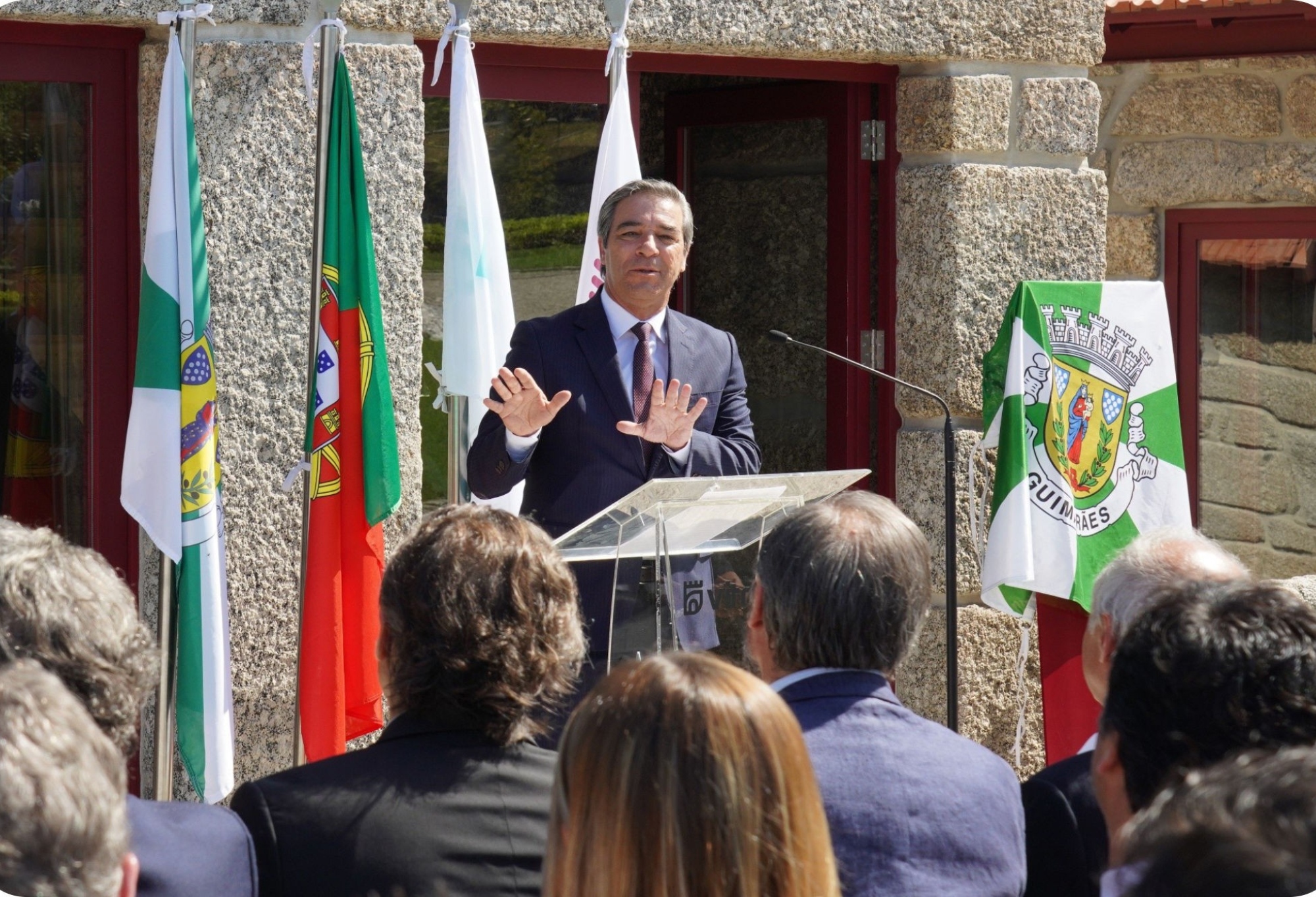 Guimarães recebe encontro nacional para reforçar o papel dos guarda-rios