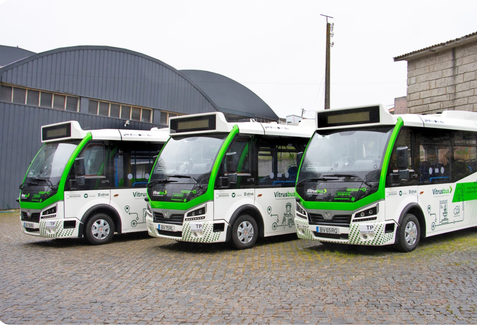 Vitrusbus com serviço reforçado durante as férias escolares