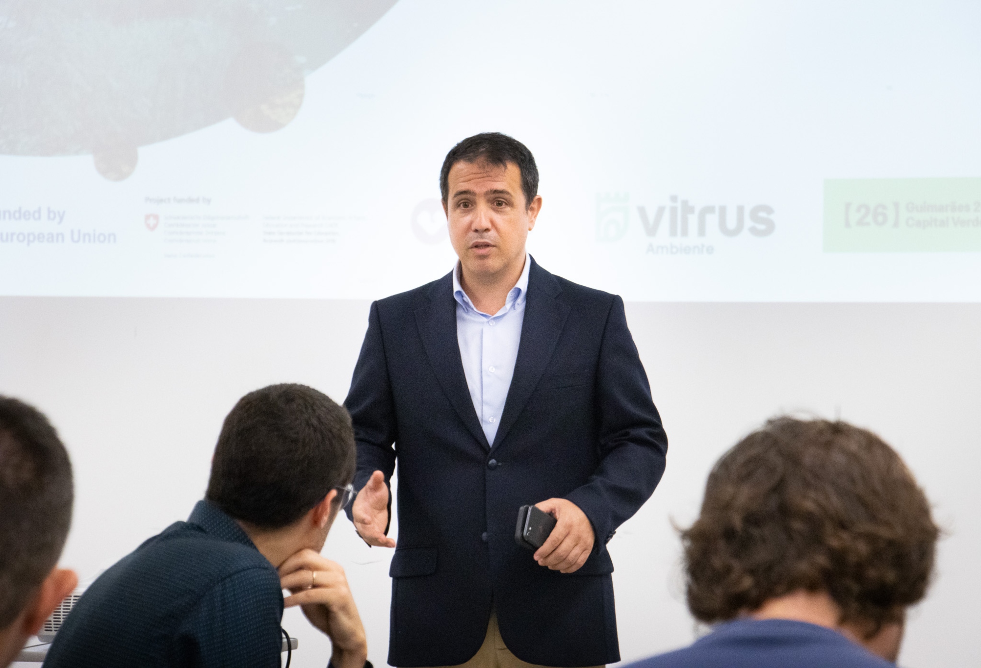 Guimarães reforça compromisso com a mobilidade sustentável em sessão de cocriação do projeto europeu periASTY