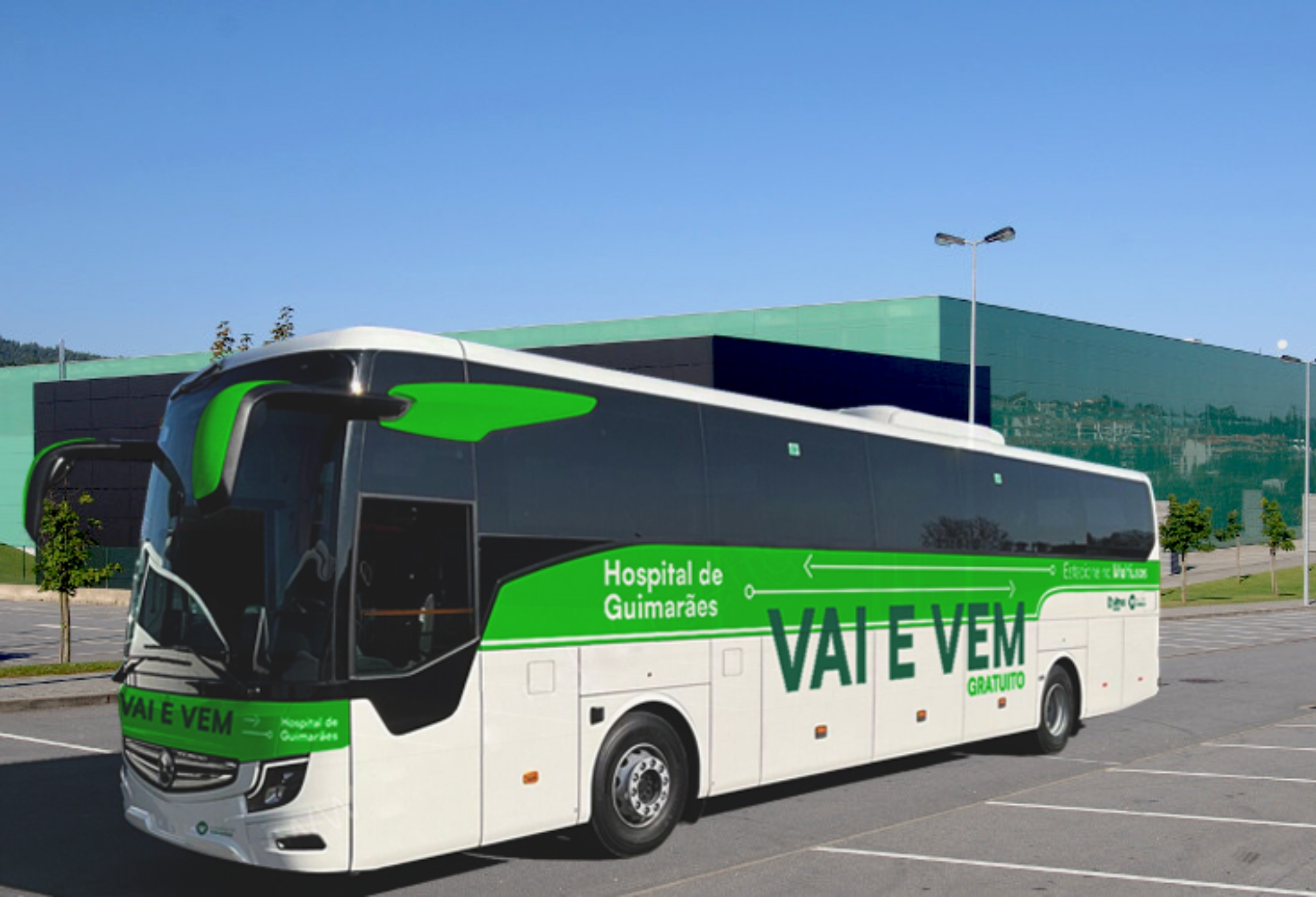 Vai e Vem liga o Multiusos ao Hospital de Guimarães a partir de 7 de setembro