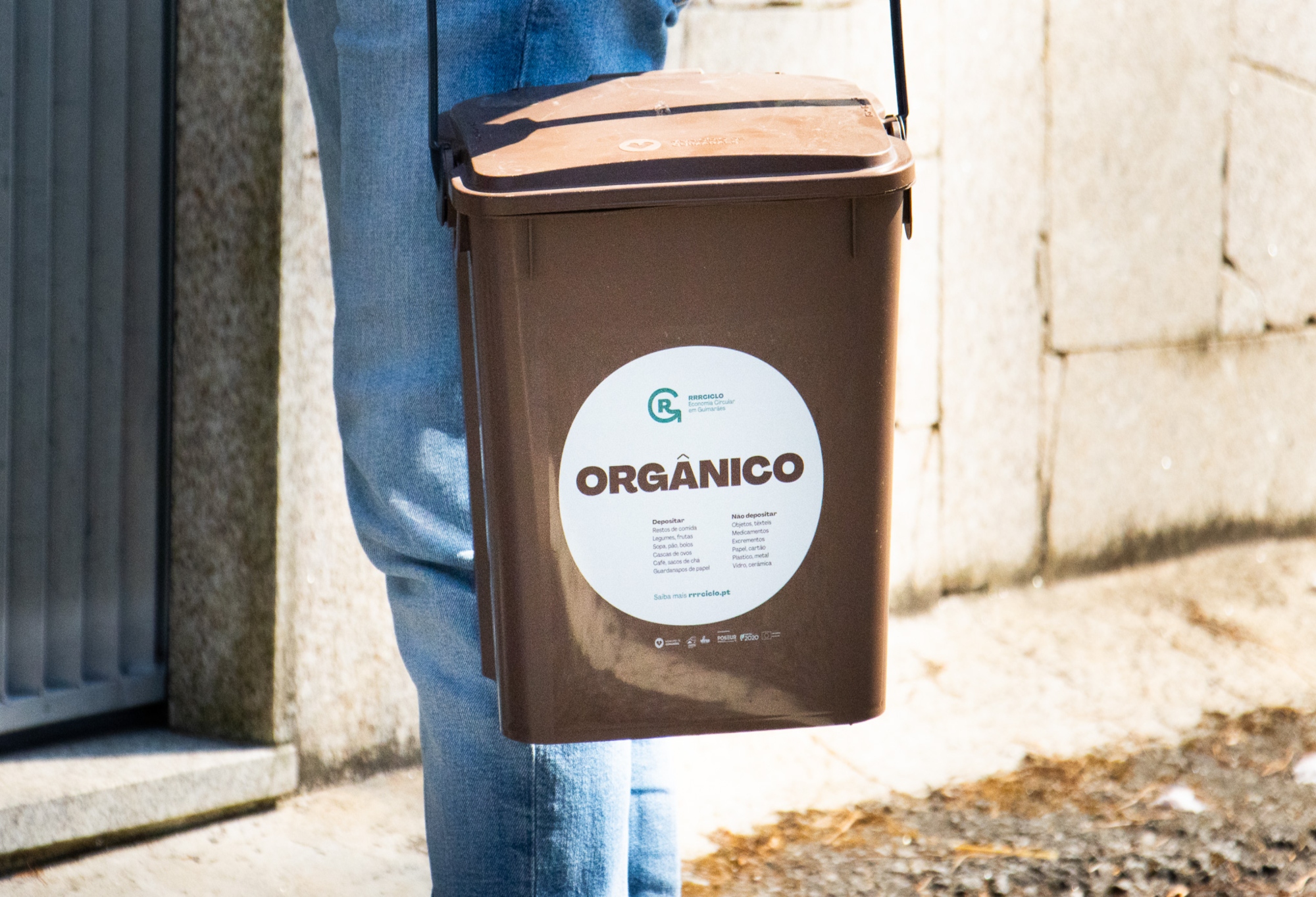 Alargamento da recolha de resíduos orgânicos arranca em São Torcato e Gonça